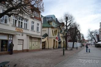 Пешеходная улица Сопота.