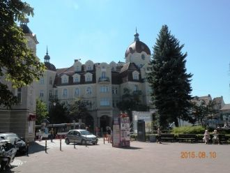 Улица Тадеуша Костюшко. Гостиница Резиде