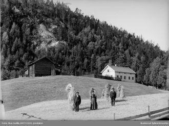 Конгсберг. Фото 1899 год.