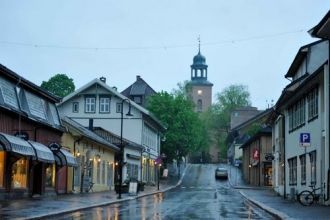 Конгсберг, Норвегия.