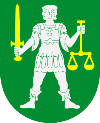 Герб города Конгсберг.