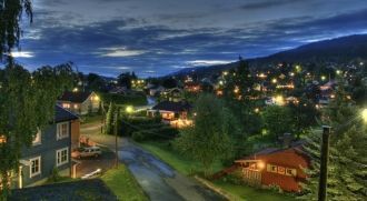 Ночной&nbsp;Конгсберг.