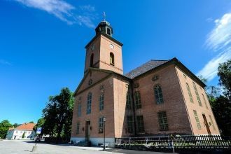 Церковь Конгсберга.