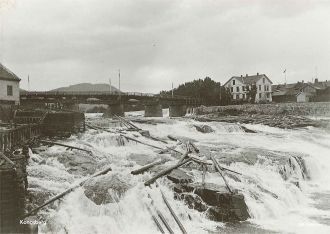 Норвегия. Конгсберг. 1895 год.