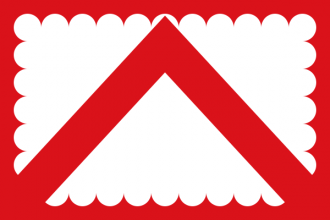 Флаг города Кортрейк.