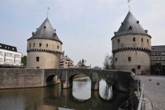 Кортрейк, Бельгия.