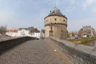 Кортрейк, Бельгия.