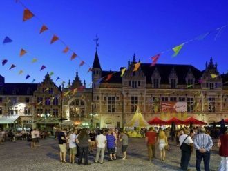 Кортрейк, Бельгия.