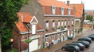 Достопримечательность города Кортрейк.