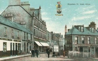 Исторческое изображение Аллоа.