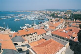 Вид на Альгеро.