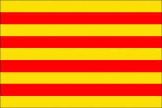 Флаг г.  Альгеро.