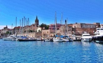 Вид на город&nbsp;Альгеро.