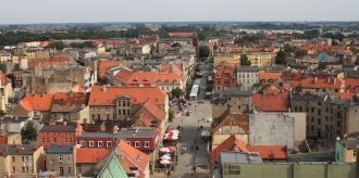 Панорама Гнезно