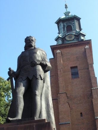 Памятник Болеславу Храброму