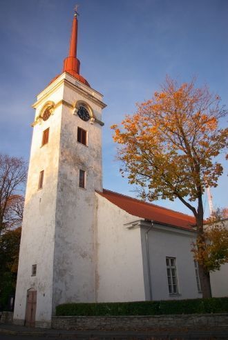 Церковь Св. Лаврентия в Курессааре.