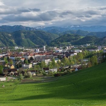 Леобен, Австрия.