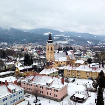 Леобен, Австрия.