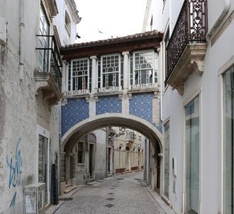 Улица старого города.