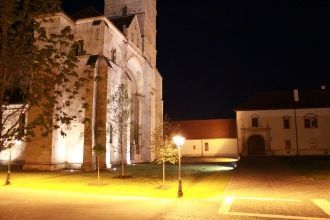 Ночные виды Алба-Юлия.