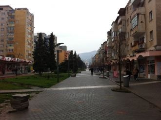 Бульвар Трансильвании, Алба-Юлия.