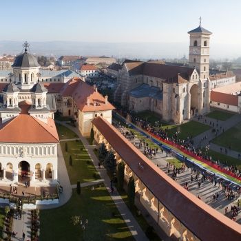 Алба-Юлия, Румыния.