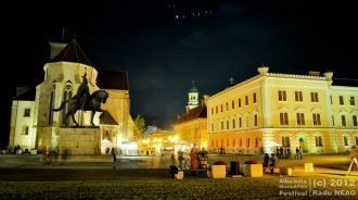 Прогуливаясь улицами города Алба-Юлия.