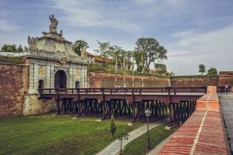 Крепость Алба-Каролина.