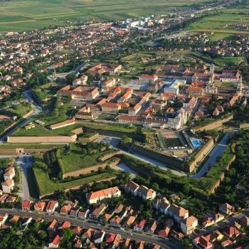 Алба-Юлия, Румыния.