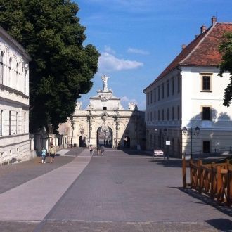 Прогулка старыми улицами Алба-Юлия.