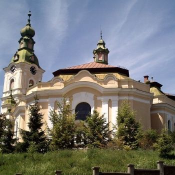 Реформатская церковь в Залэу, построена 