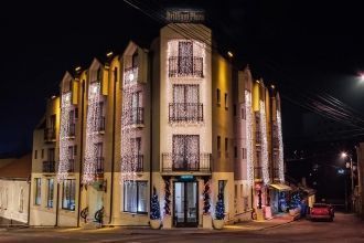 Брилиант Плаза. Залэу.