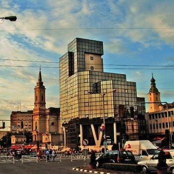 Залэу, Румыния.