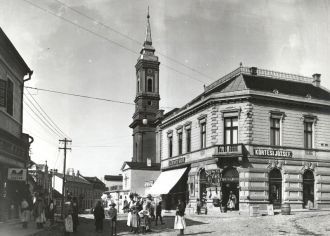 Залэу на старых фотографиях.