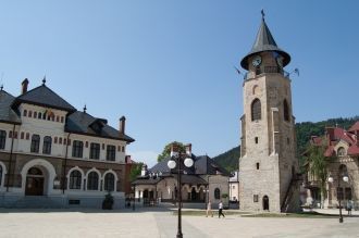 Улица в г. Пьятра-Нямц.