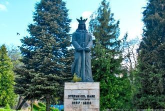 Пьятра-Нямц. Достопримечательность.