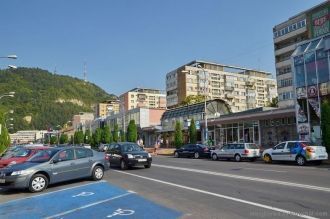 Так выглядит главная улица города в перс