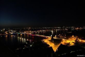 Ночной Нови-Сад