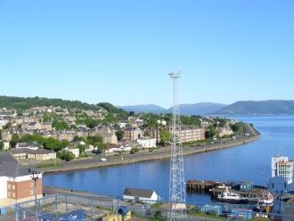 Гринок. Шотландия.