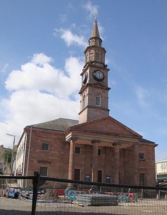 Храмы города Гринок.