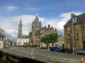 Улица Гринока.