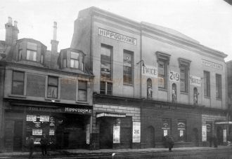 Старое фото Гринока.