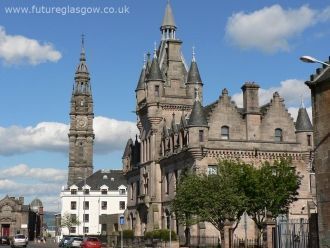 Гринок. Шотландия. Фото достопримечатель