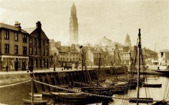 Гринок на старых фотографиях. 