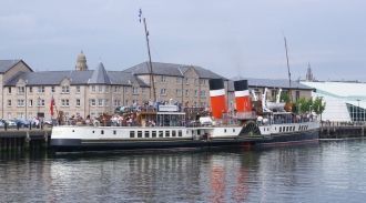 Причалы Гринока. Шотландия.