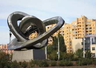 Памятник “Мирный атом”