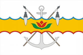 Флаг Волгодонска
