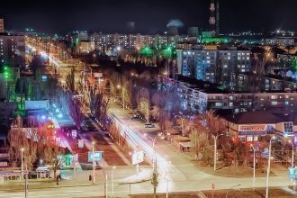 Ночной Волгодонск