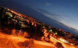 Ночной Волгодонск