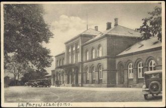 Историческое фото. Скиве.